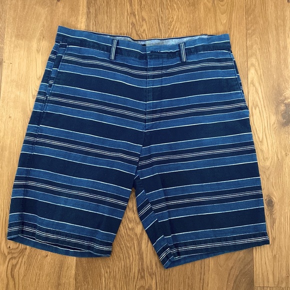 Banana Republic Shorts Banana Republic Mens Striped Shorts Poshmark
